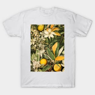 Flowers botanical pattern 8 #nature T-Shirt